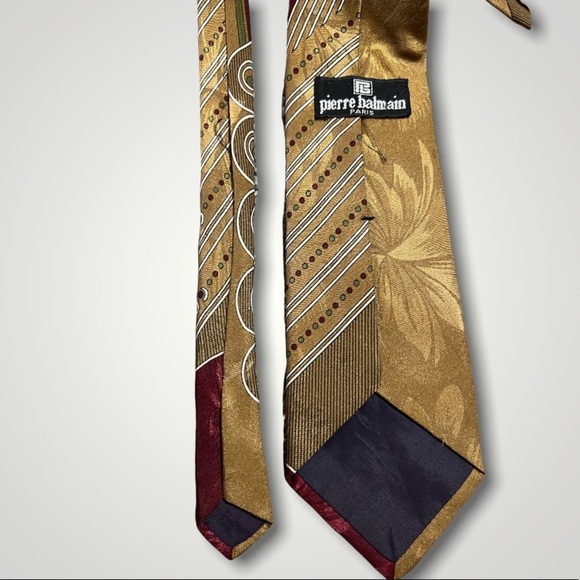 Vintage Pierre Balmain Tie - Picture 4 of 4